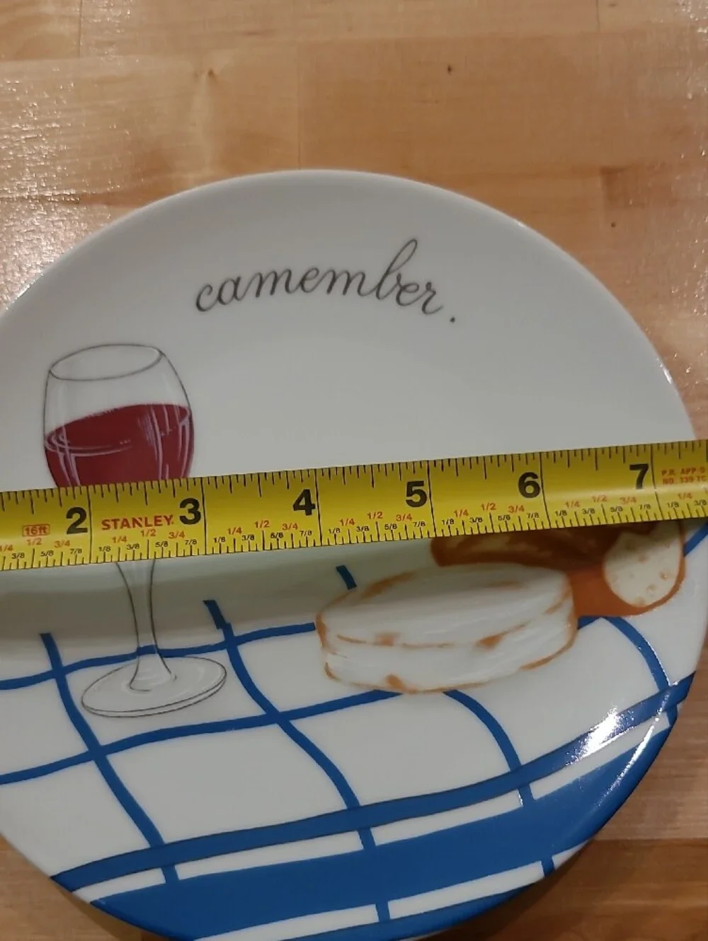 De Limoges 2 Porcelaine De Sologne Cheese Plates